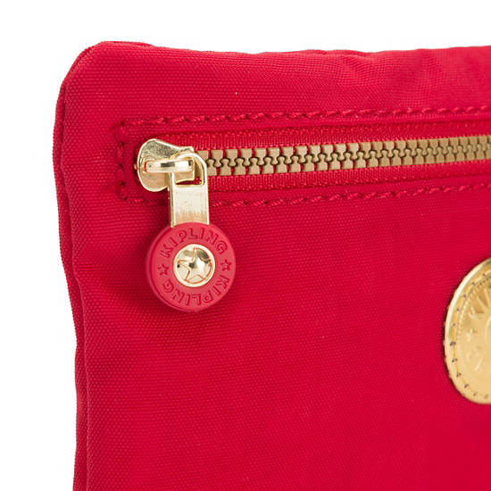 Sacs Kipling Rum Classici Slim Case Rouge | FR 1046KO